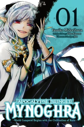 Apocalypse Bringer Mynoghra Volume 01