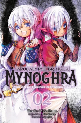 Apocalypse Bringer Mynoghra Volume 02
