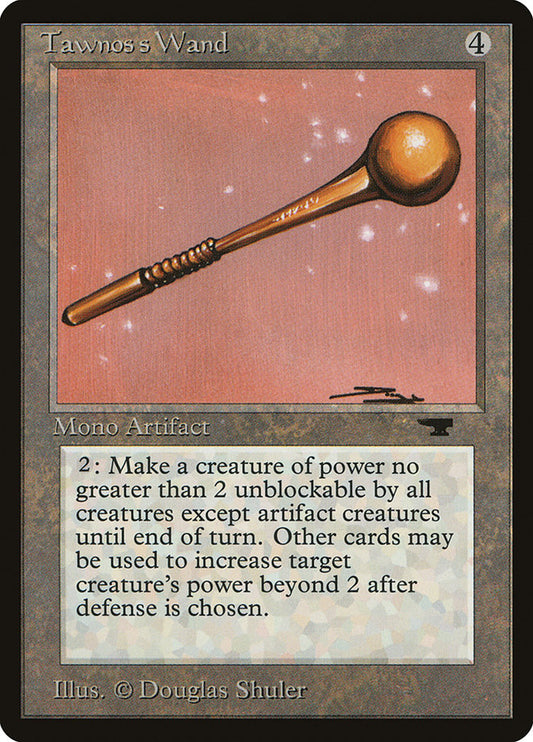 Tawnos's Wand (Antiquities)