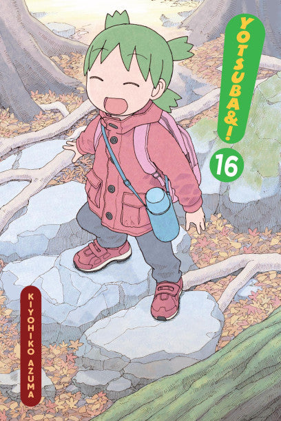 Yotsuba&! Volume 16