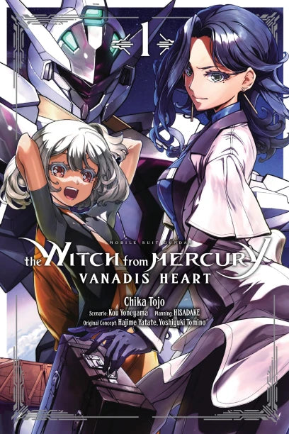 Mobile Suit Gundam: The Witch from Mercury - Vanadis Heart Volume 01