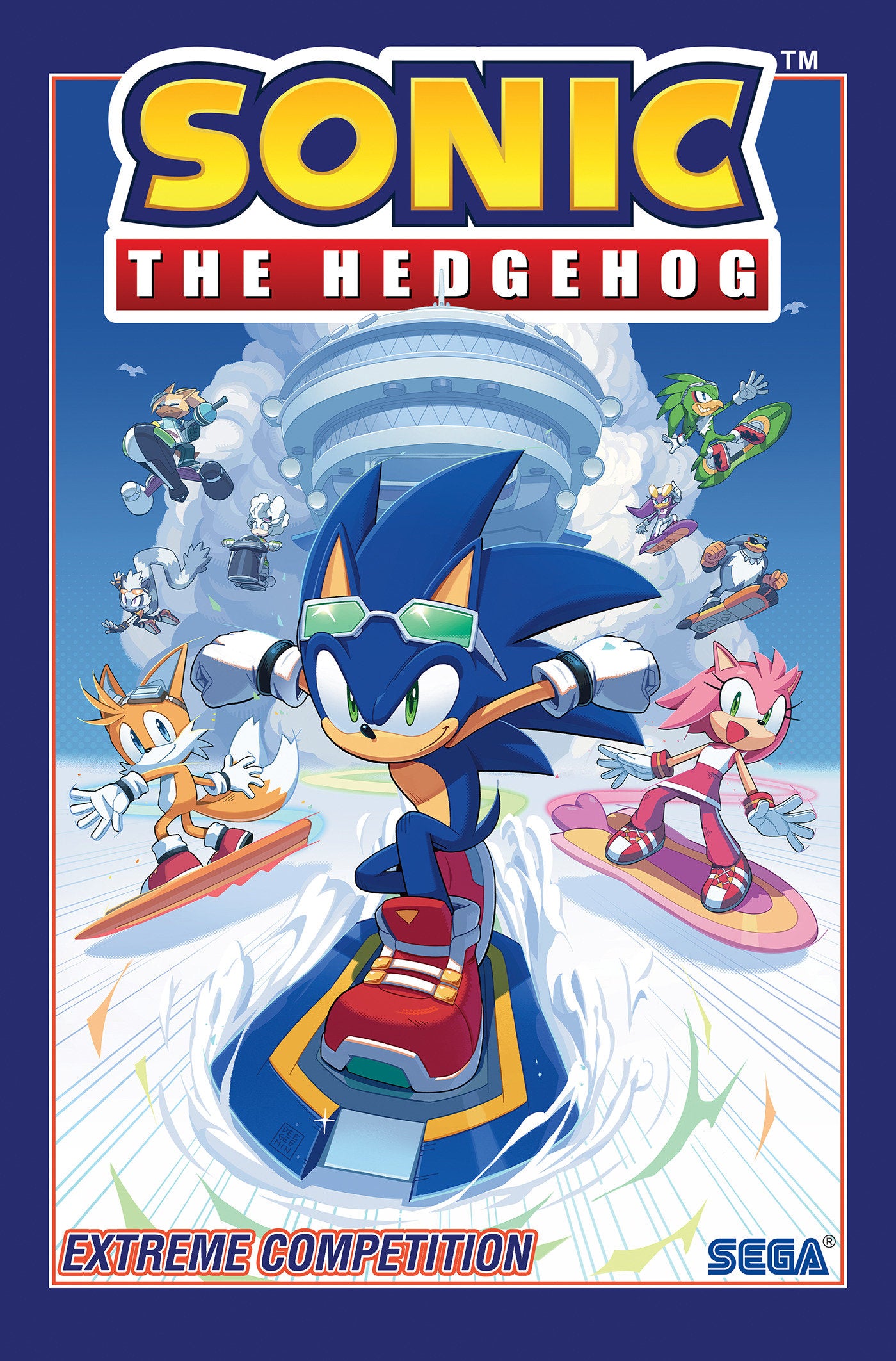 Sonic the Hedgehog Volume 18 - Extreme Competition