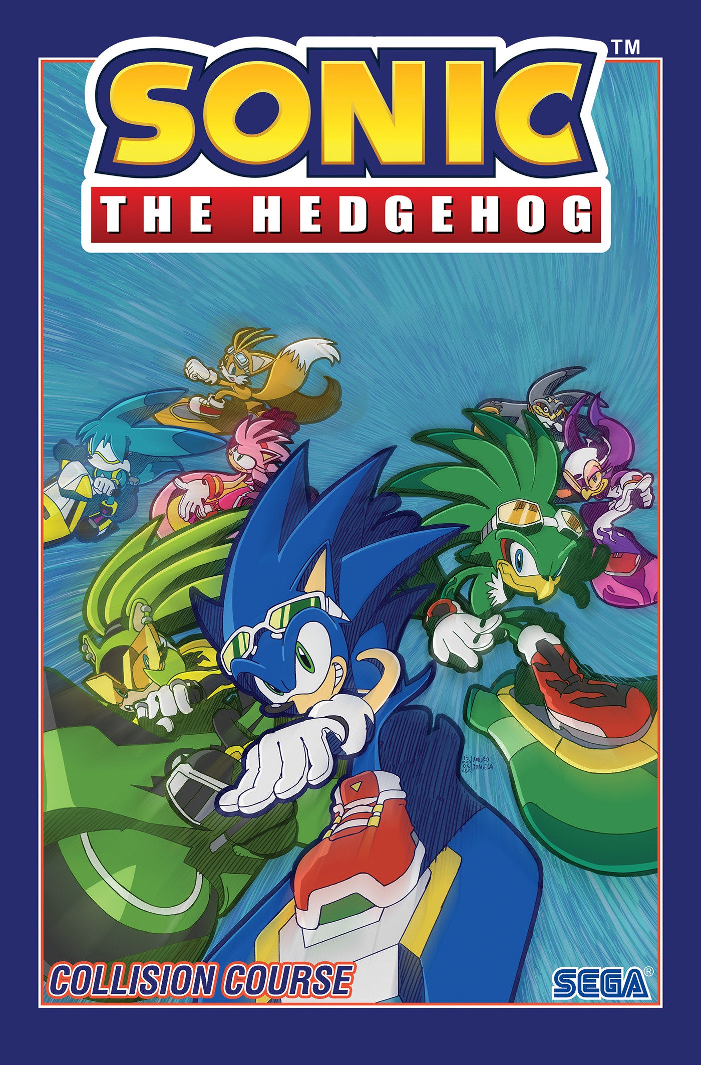 Sonic The Hedgehog Volume 19 - Collision Course