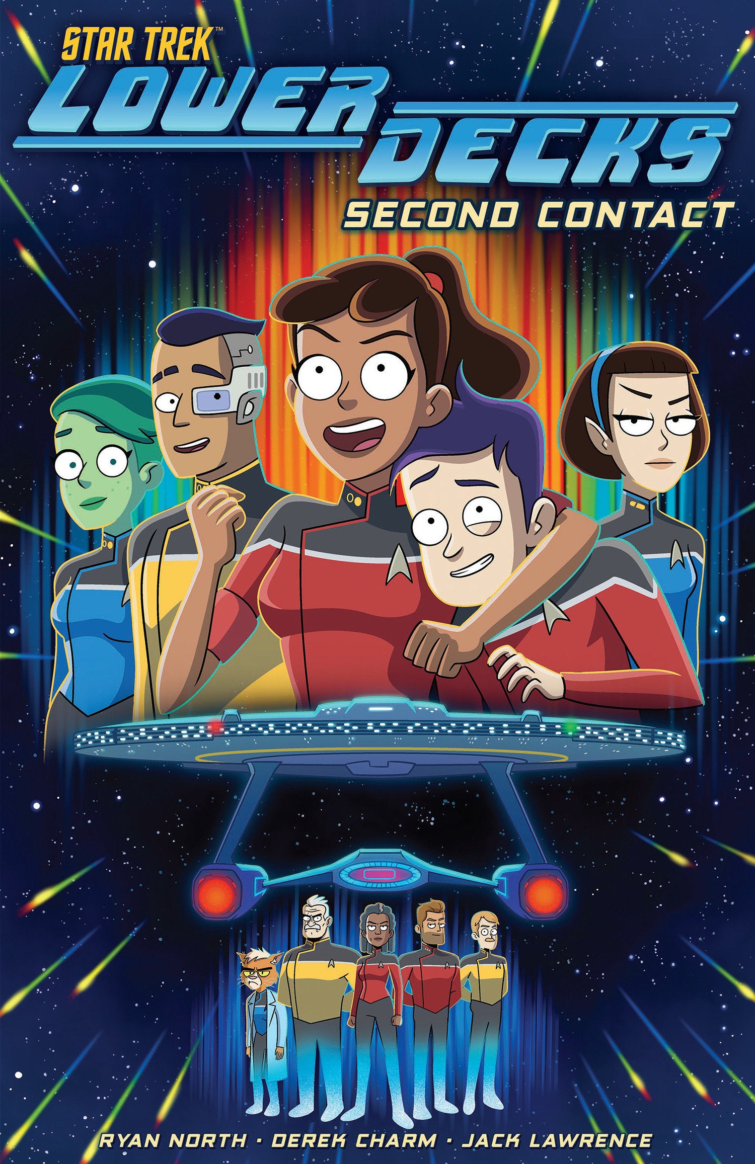 Star Trek: Lower Decks Volume 01 - Second Contact