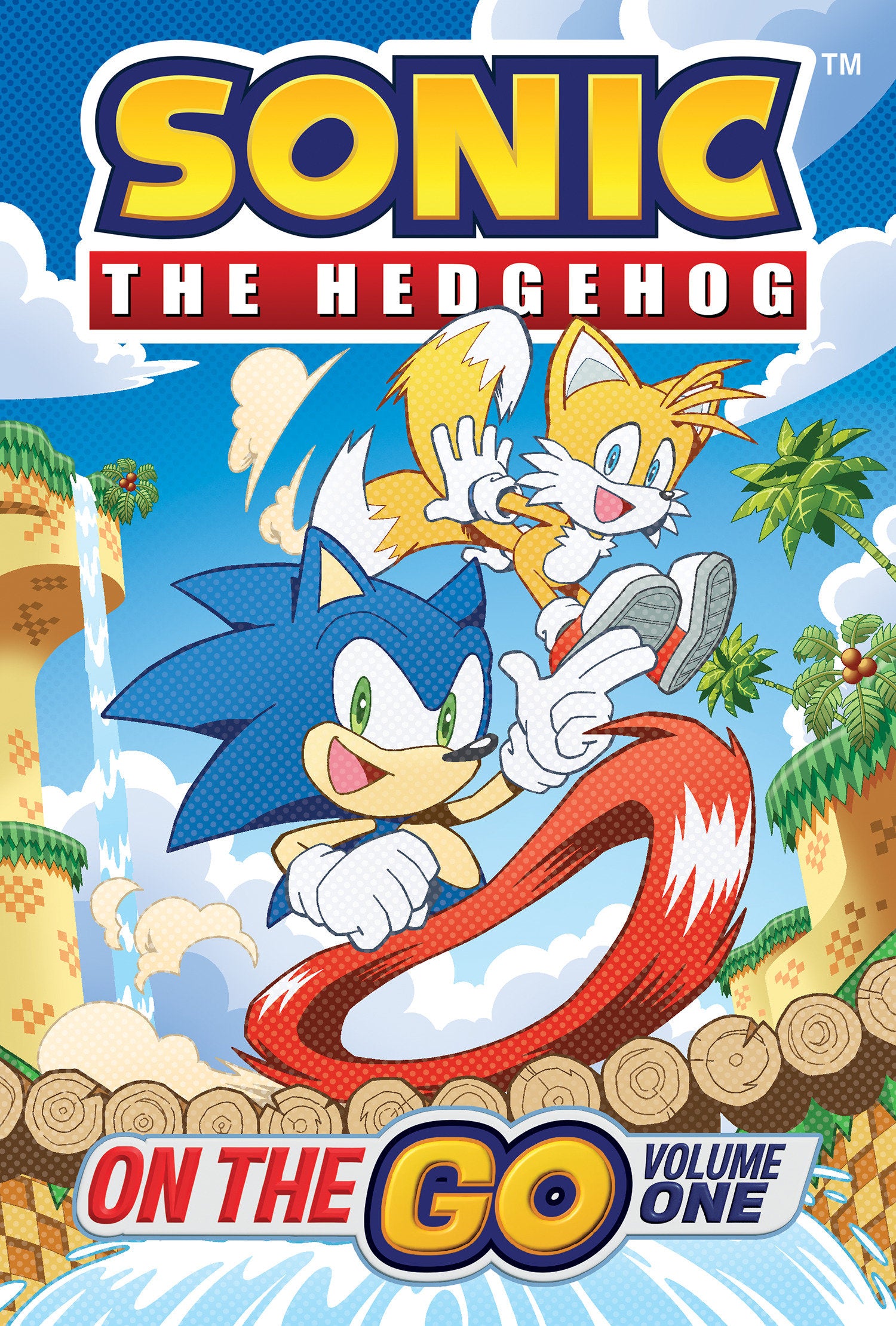 Sonic The Hedgehog: On The Go Volume 01