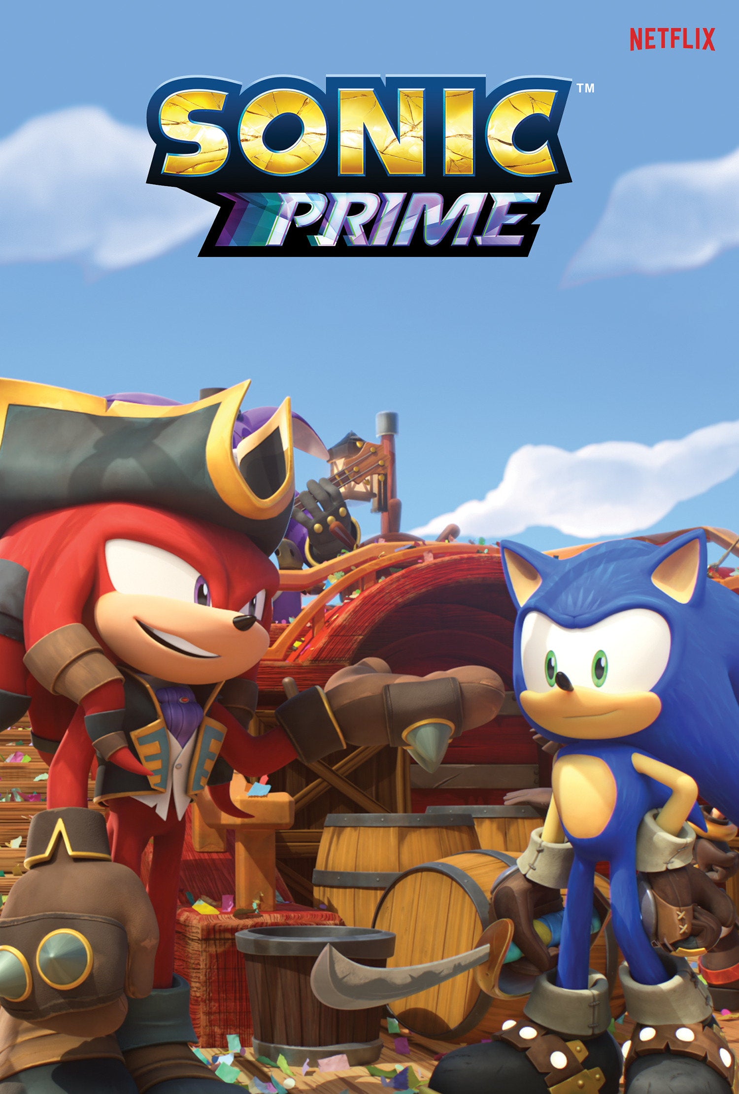 Sonic The Hedgehog: Sonic Prime Volume 03