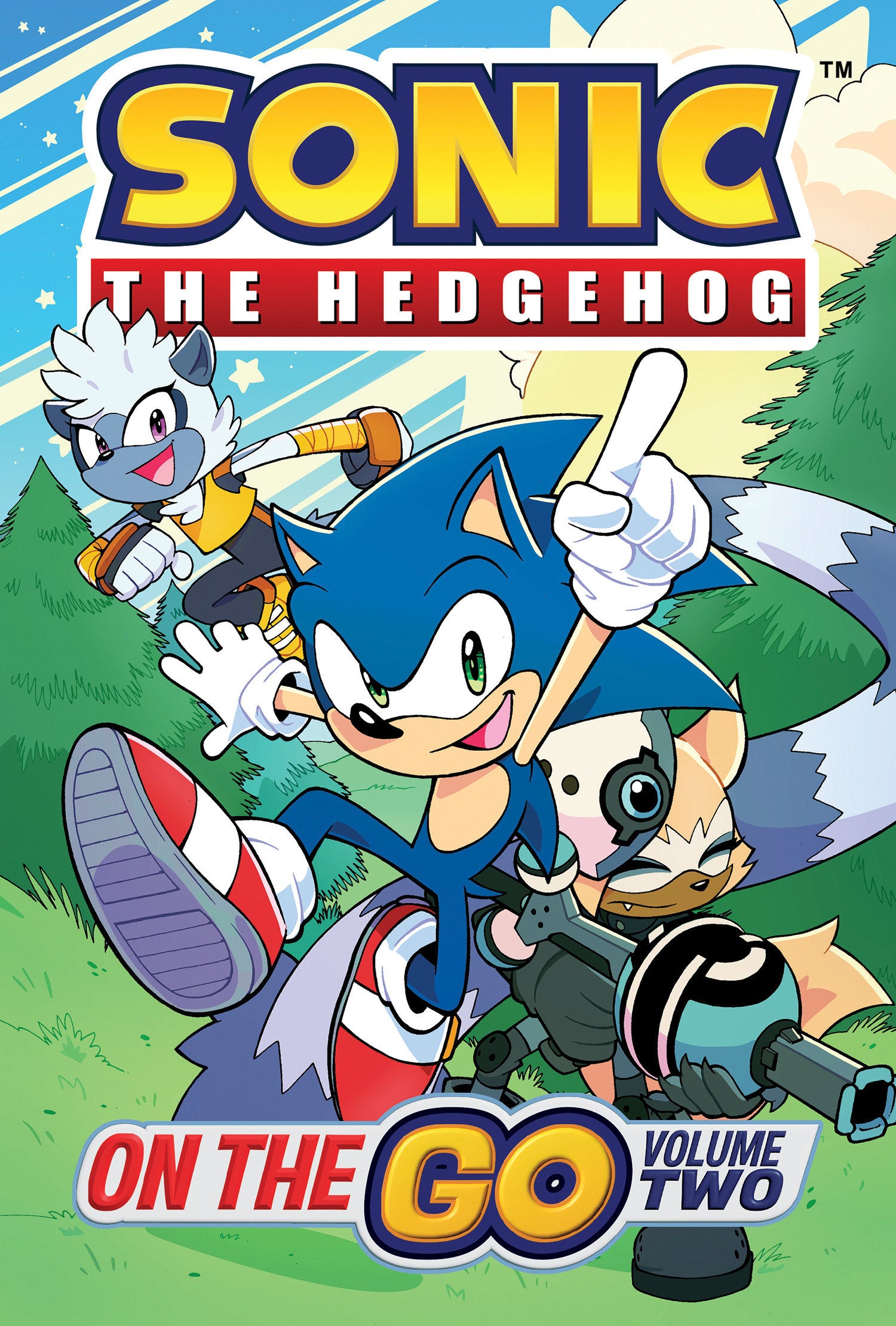 Sonic The Hedgehog: On The Go Volume 02