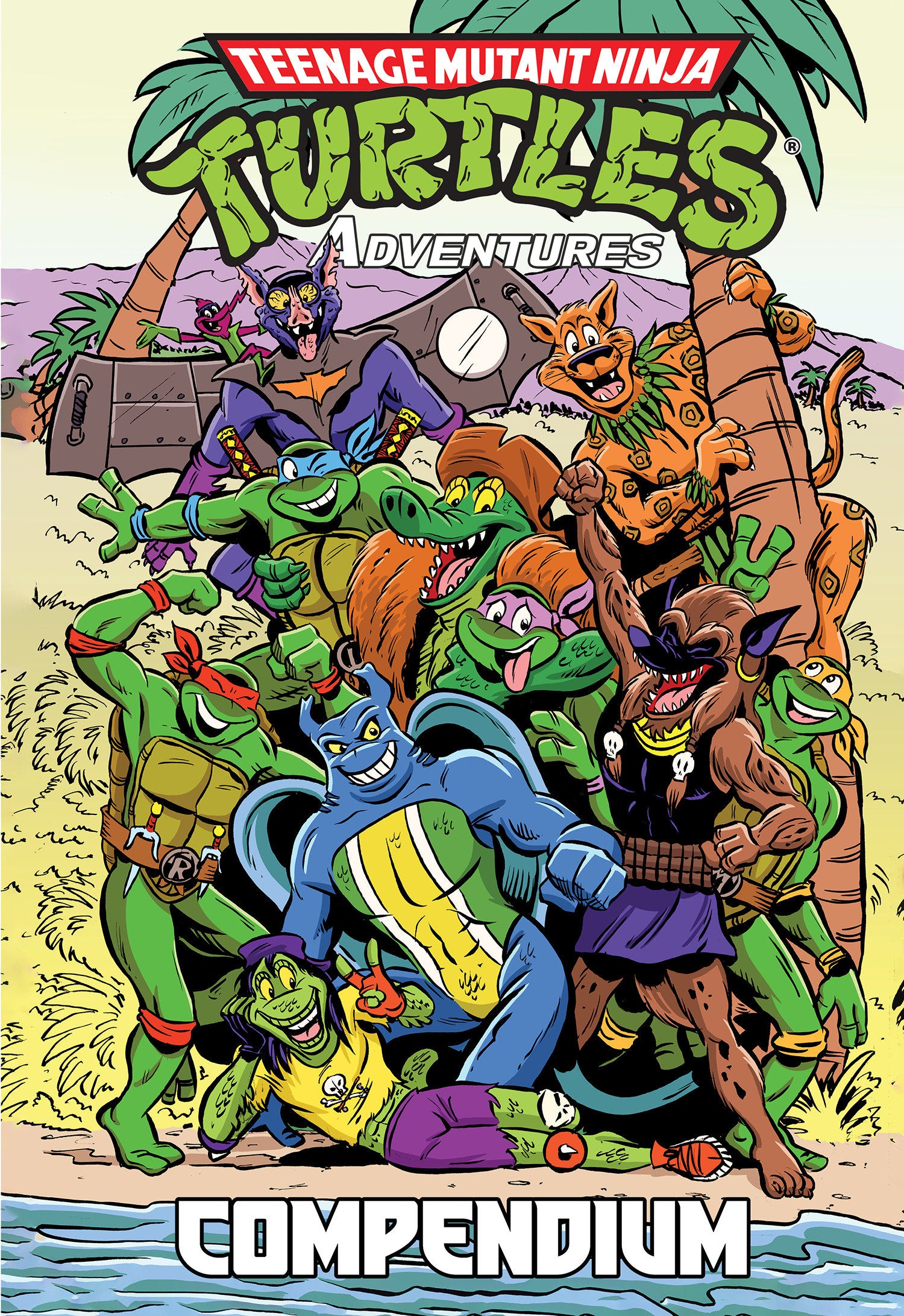 Teenage Mutant Ninja Turtles Adventures Compendium Volume 02