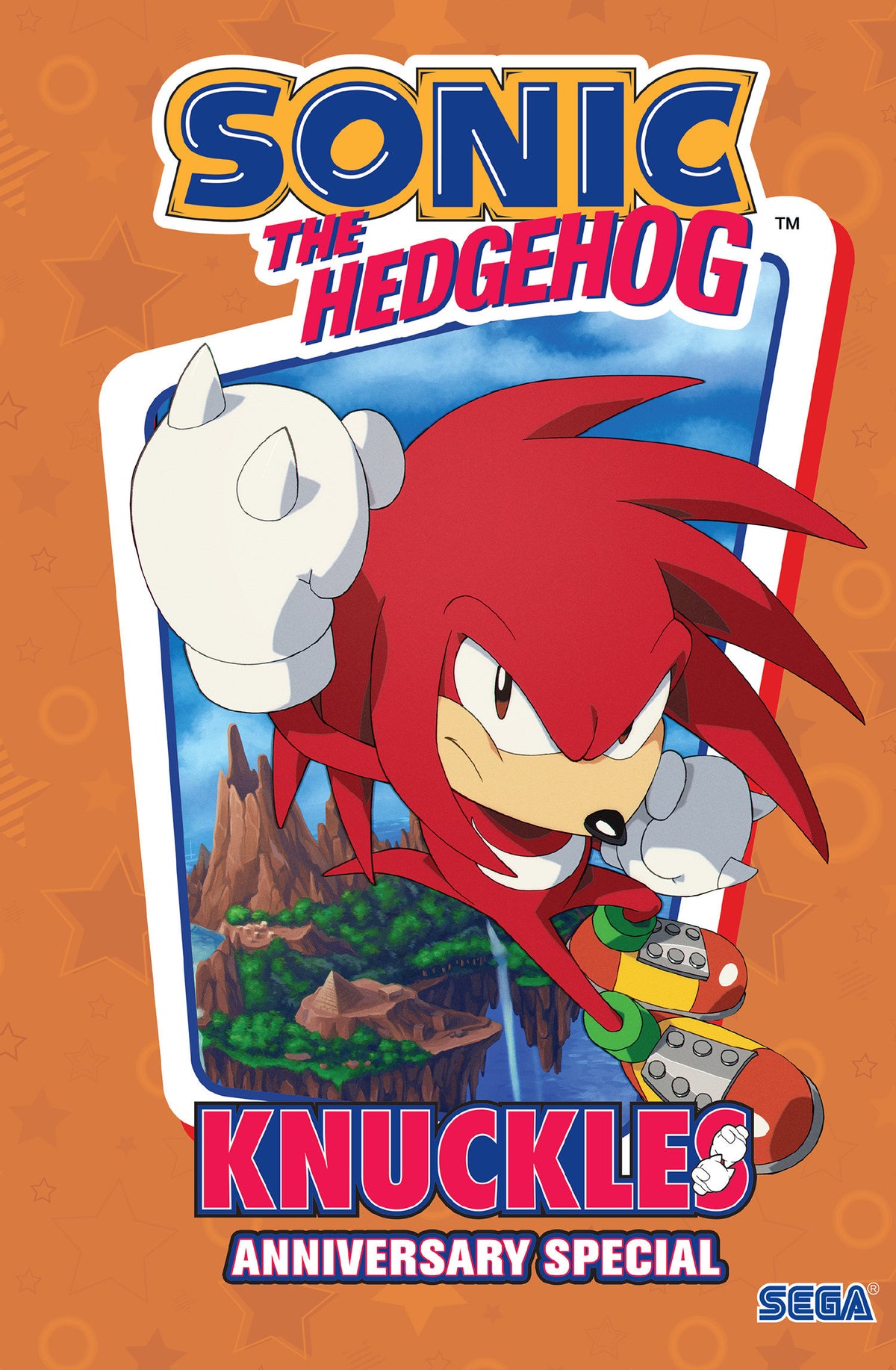 Sonic The Hedgehog: Knuckles Anniversary Special TPB