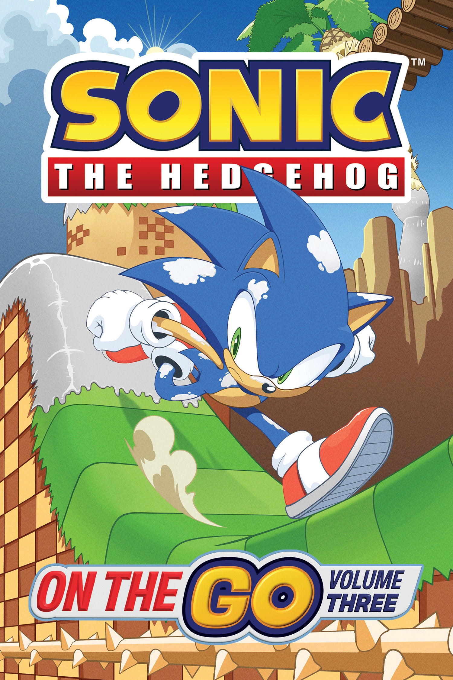 Sonic The Hedgehog: On The Go Volume 03