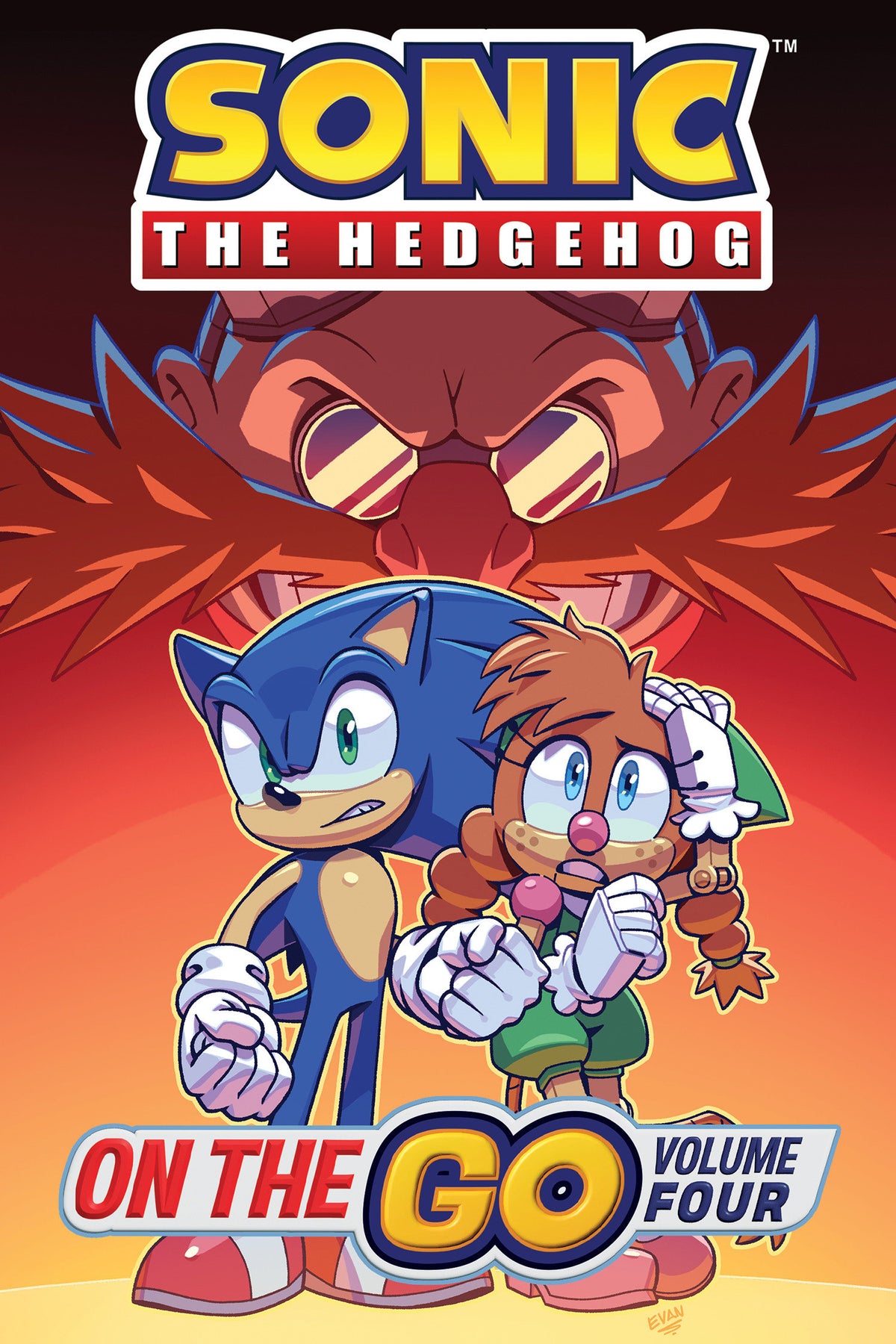 Sonic The Hedgehog: On The Go Volume 04