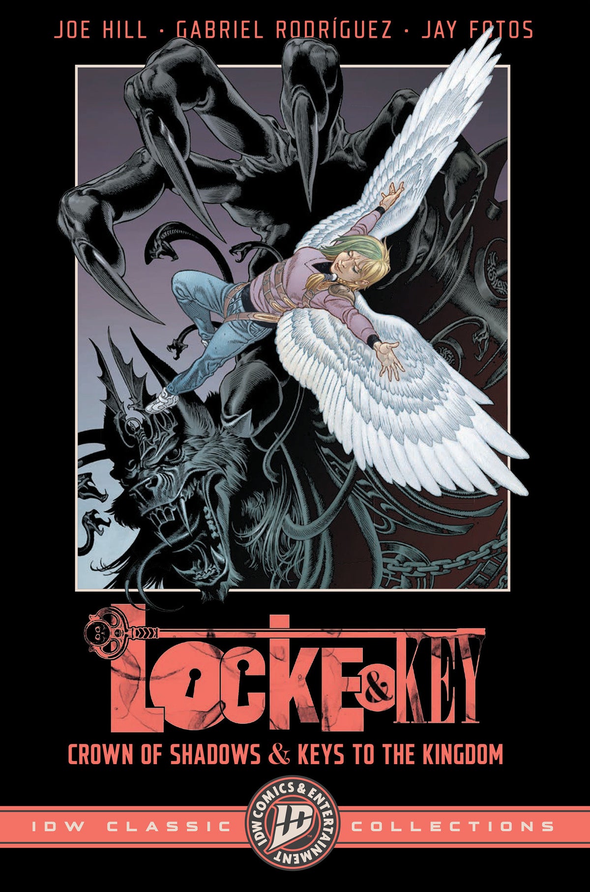 Locke & Key: IDW Classic Collections - Crown Of Shadows And Keys To The Kingdom