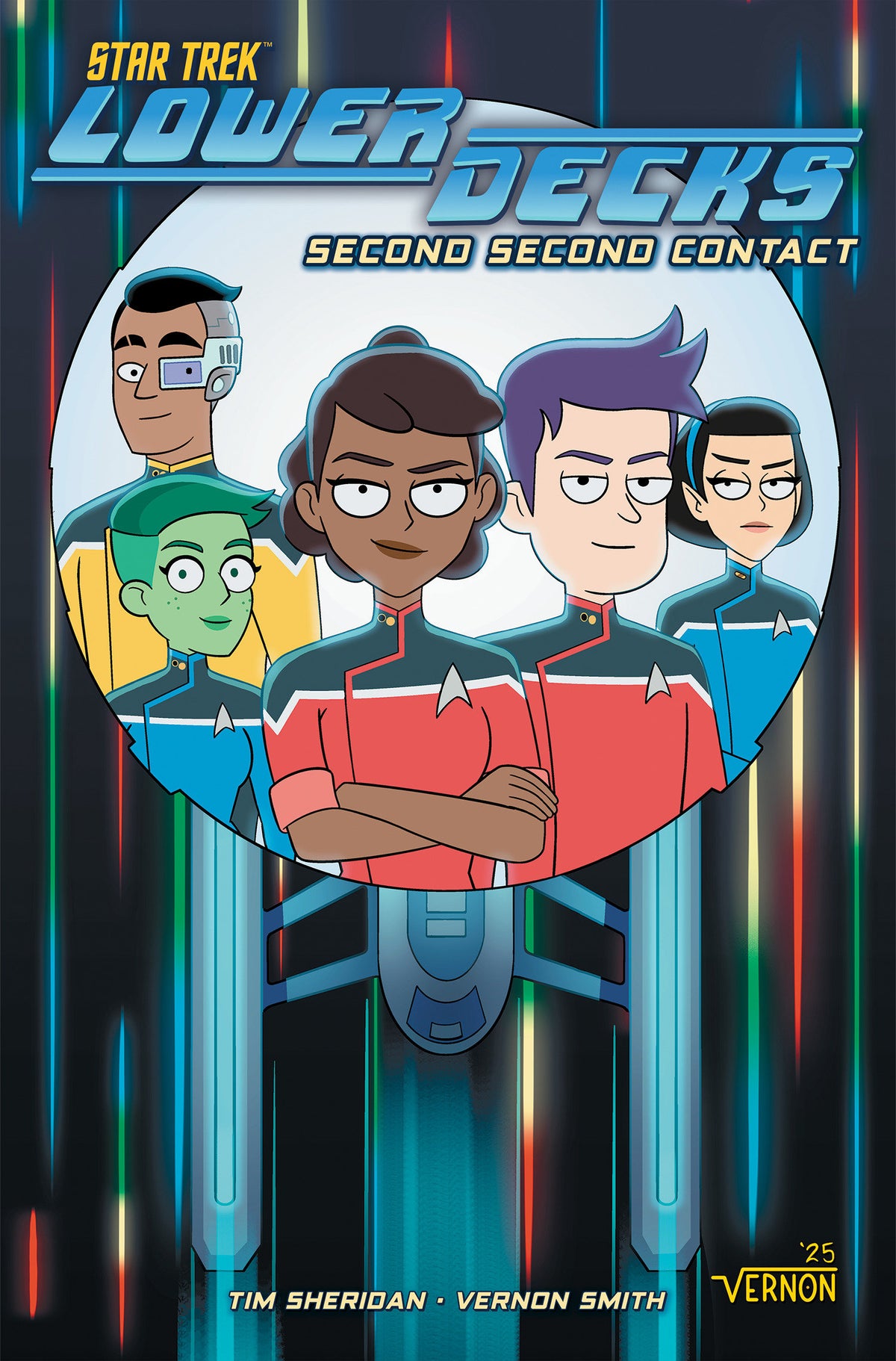 Star Trek: Lower Decks Volume 03 - Second Second Contact