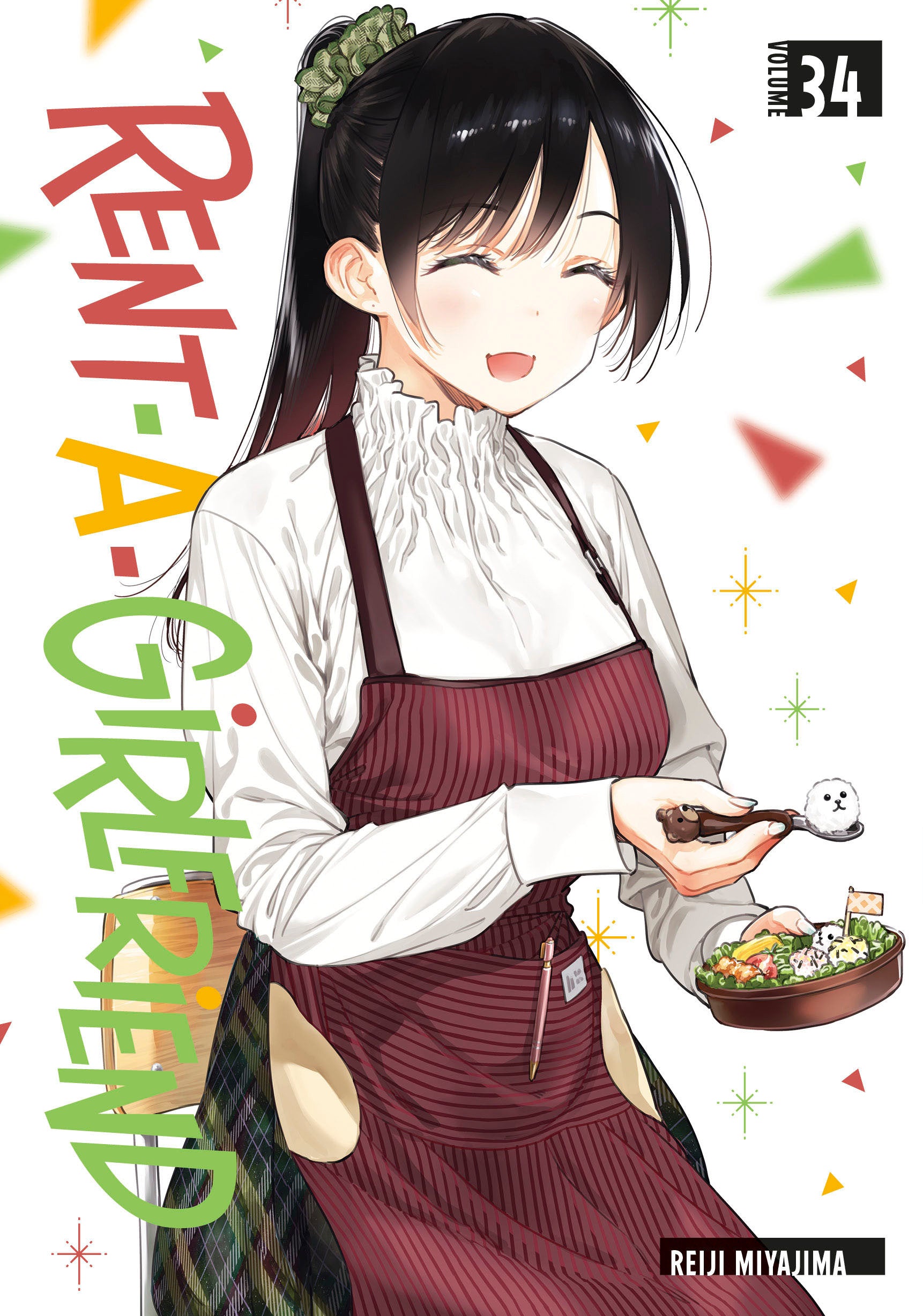Rent-a-Girlfriend Volume 34