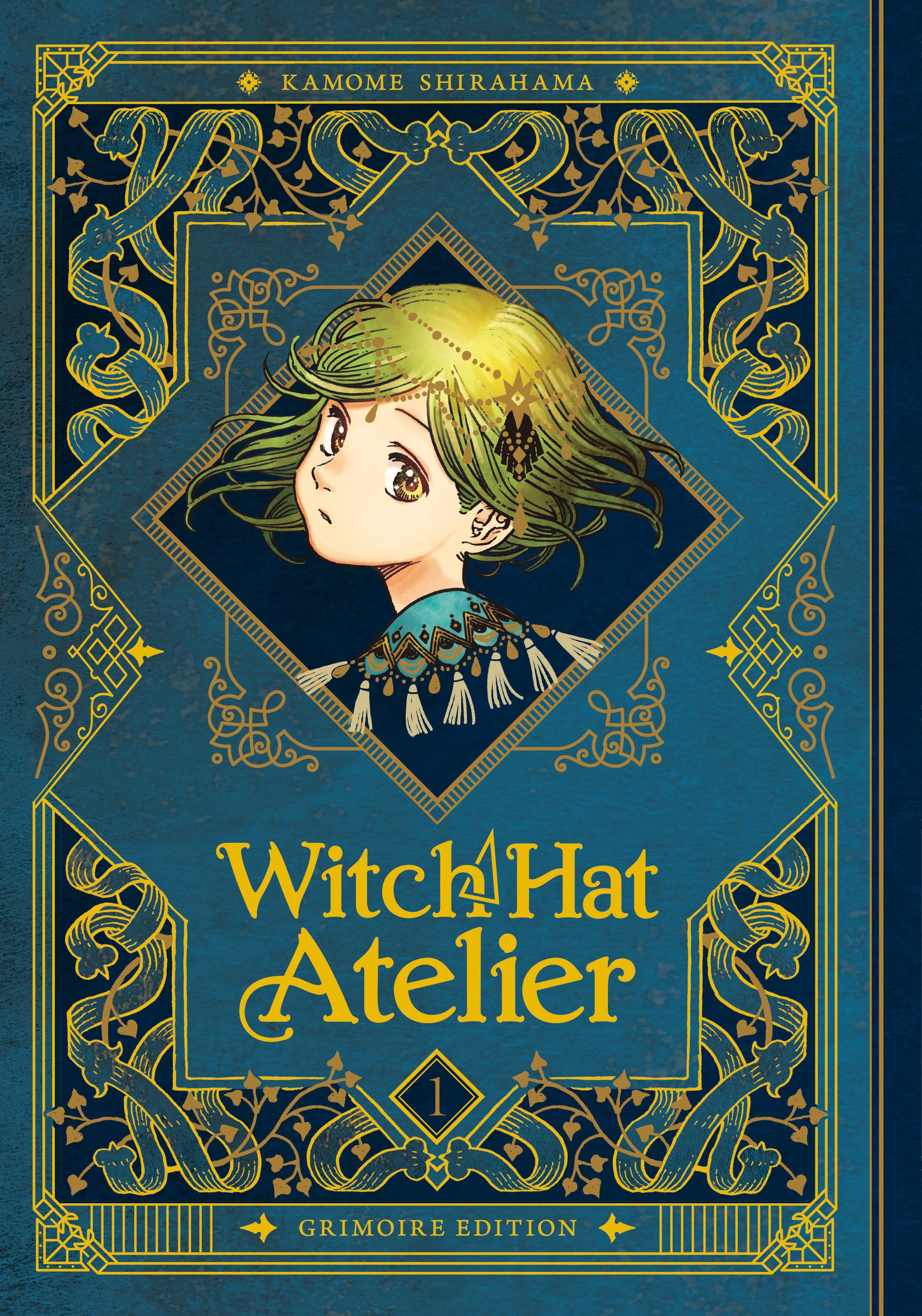 Witch Hat Atelier: Grimoire Edition 01