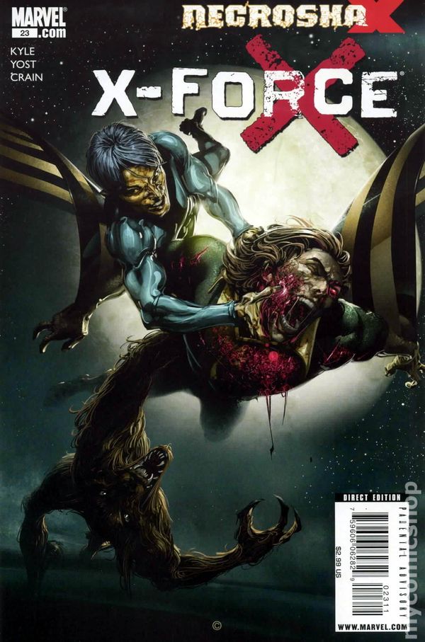 X-Force [2008] #23
