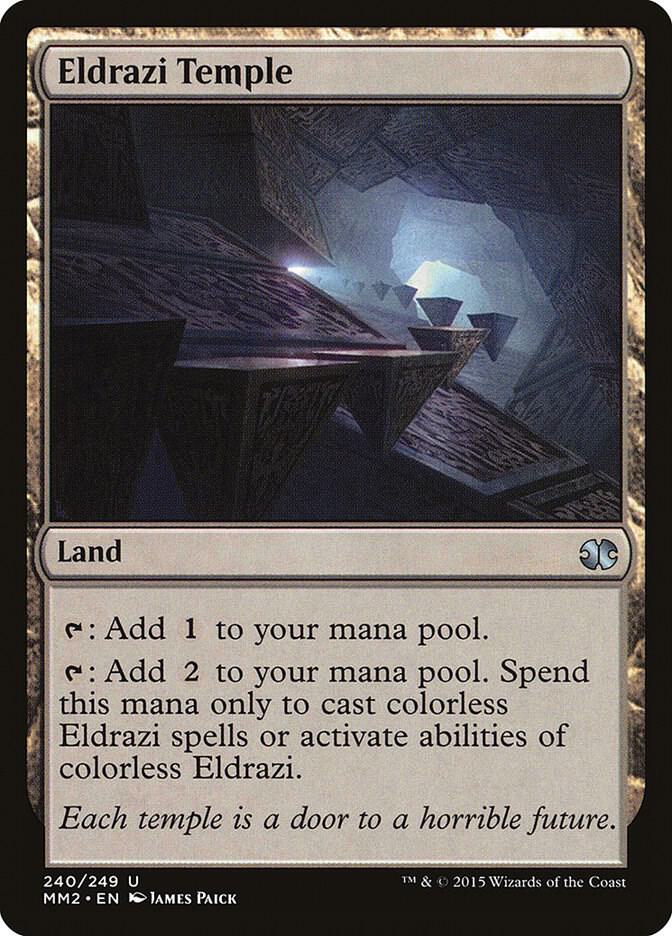 Image for Eldrazi Temple