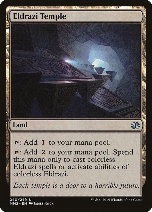 Image for Eldrazi Temple