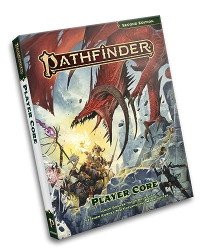 Pathfinder RPG: 2nd Edition Remastered Player Core Rulebook [Pocket Edition]