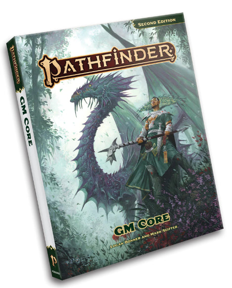 Pathfinder RPG: 2nd Edition Remastered GM Core Rulebook [Pocket Edition]