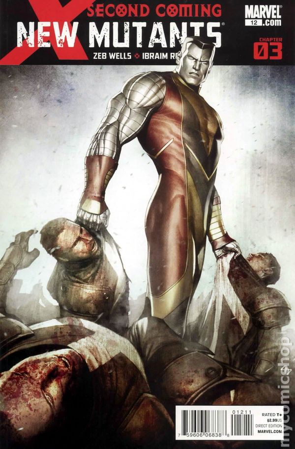 New Mutants [2009] #12