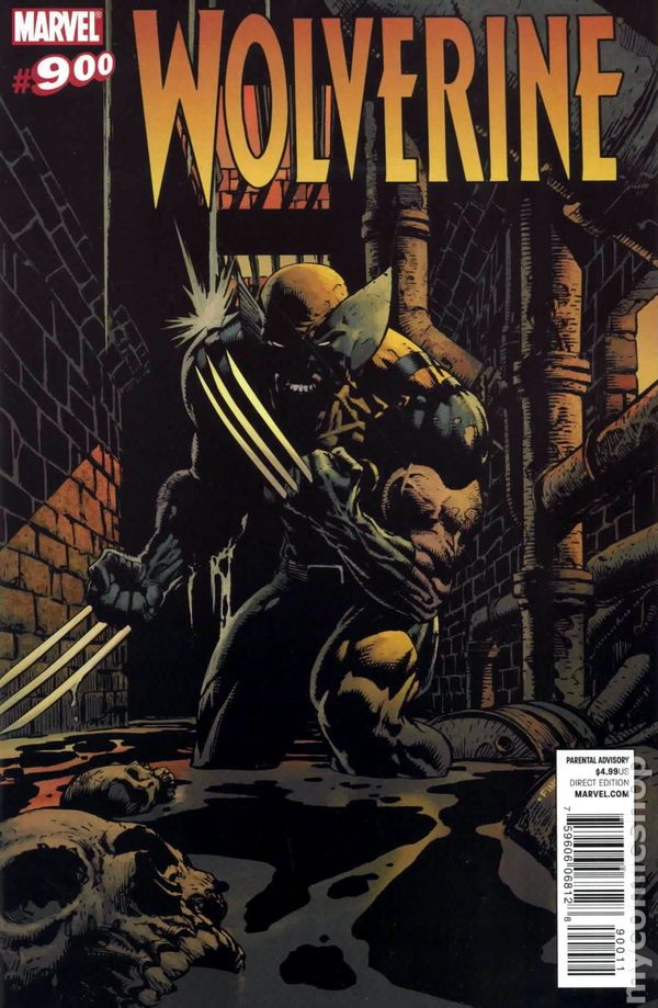 Wolverine [2003] #900