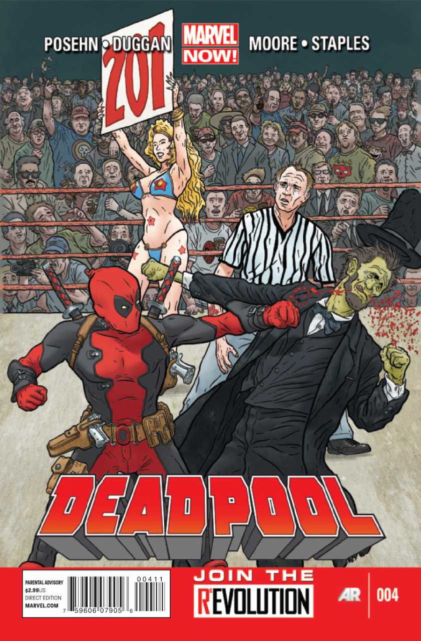 Deadpool [2013] #04