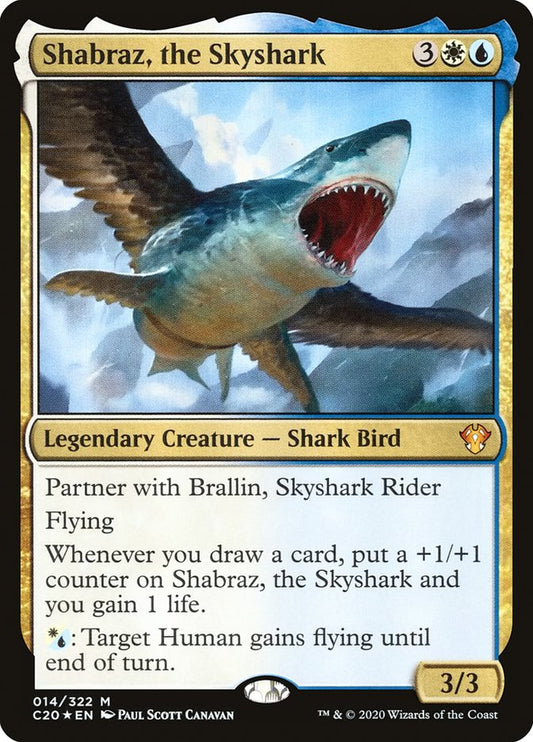 Shabraz, the Skyshark (Commander 2020)