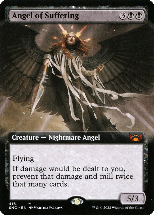 Angel of Suffering (Streets of New Capenna) [Extended Art]