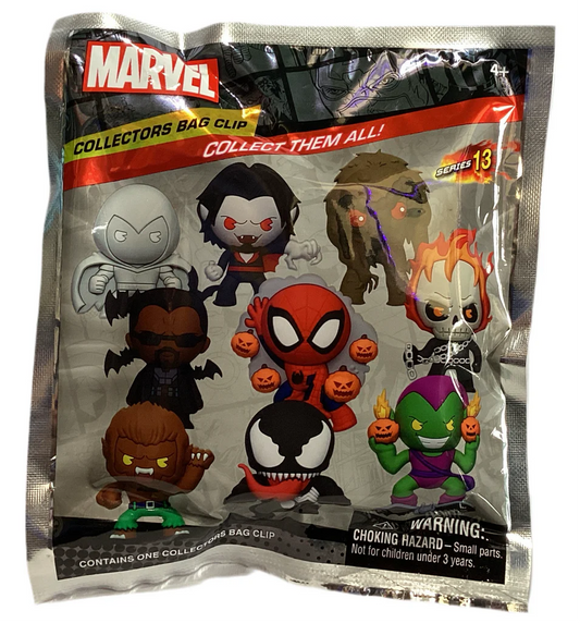 Marvel Seasonal Halloween 3D Foam Bag Clip