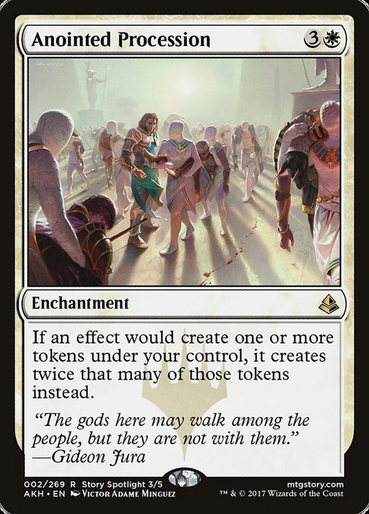 Anointed Procession (Amonkhet)