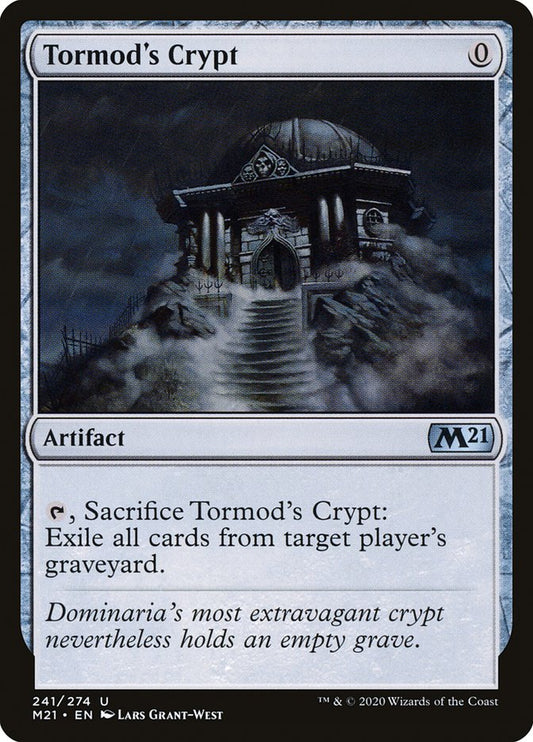 Tormod's Crypt (Core Set 2021)