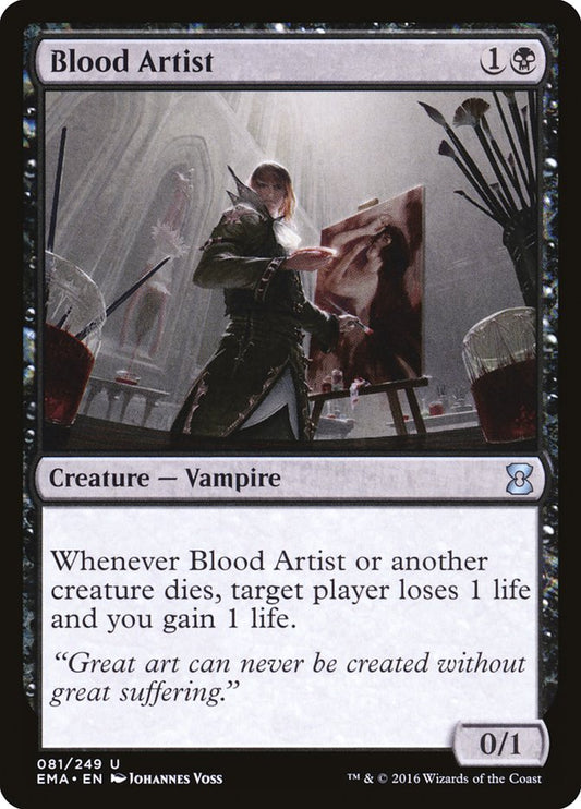 Blood Artist (Eternal Masters)