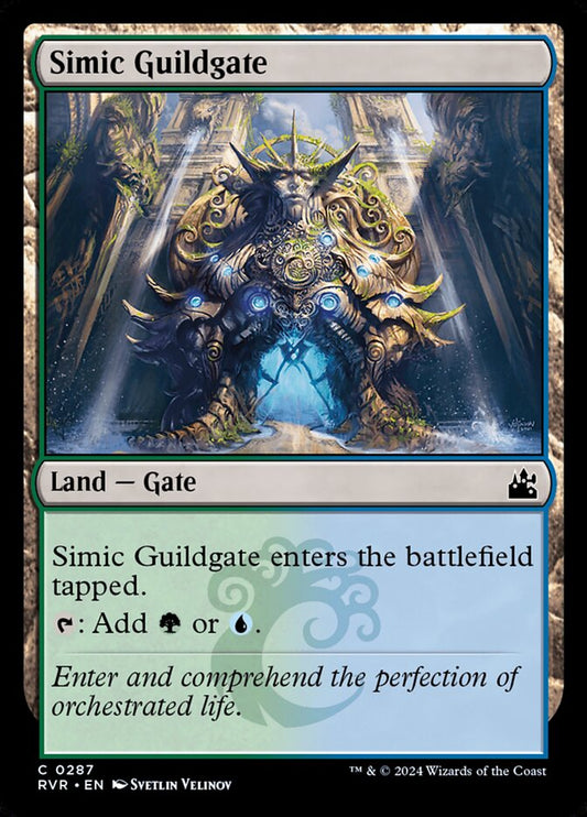 Simic Guildgate (Ravnica Remastered)