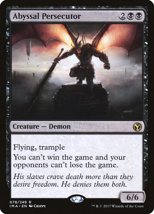Abyssal Persecutor (Iconic Masters)