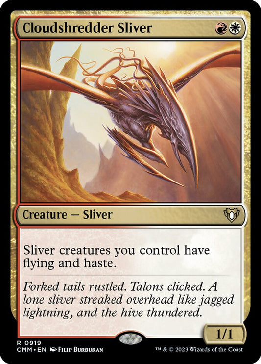 Cloudshredder Sliver (Commander Masters)