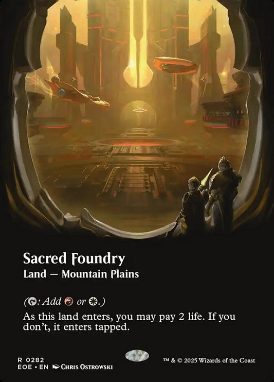 Image for Sacred Foundry