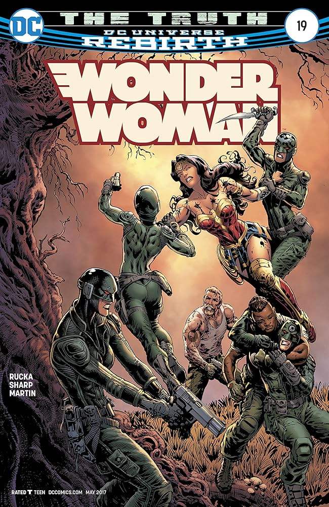 Wonder Woman [2016] #019