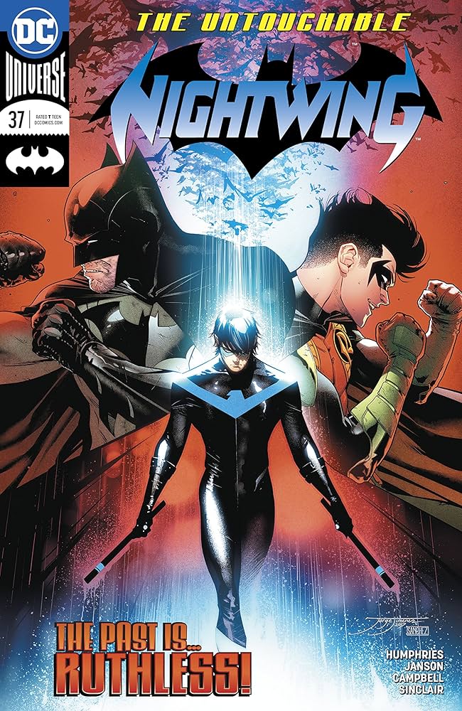 Nightwing [2016] #37