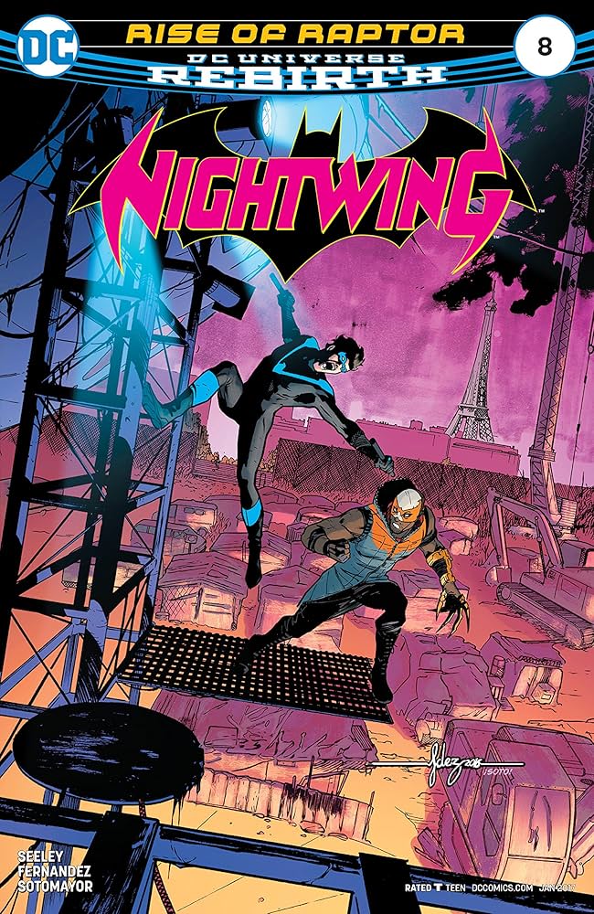 Nightwing [2016] #08