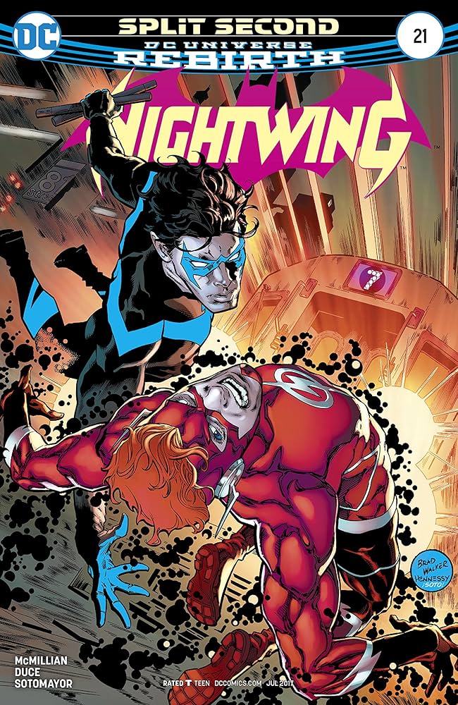 Nightwing [2016] #21 [MAK]