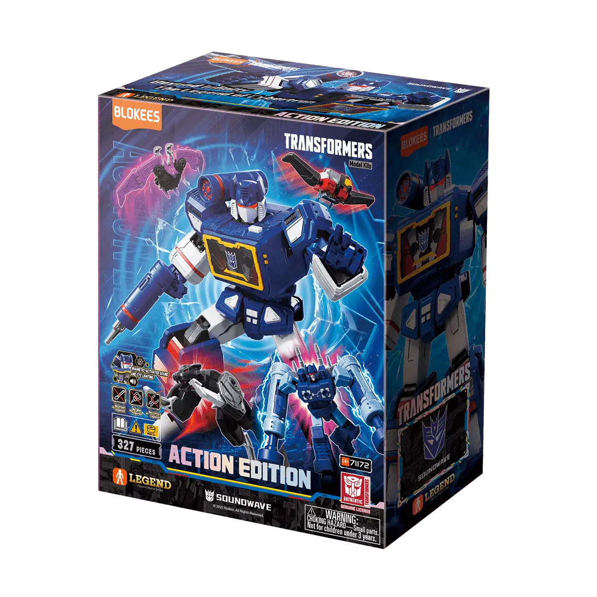 Blokees: Transformers - Action Edition 03: G1 Soundwave