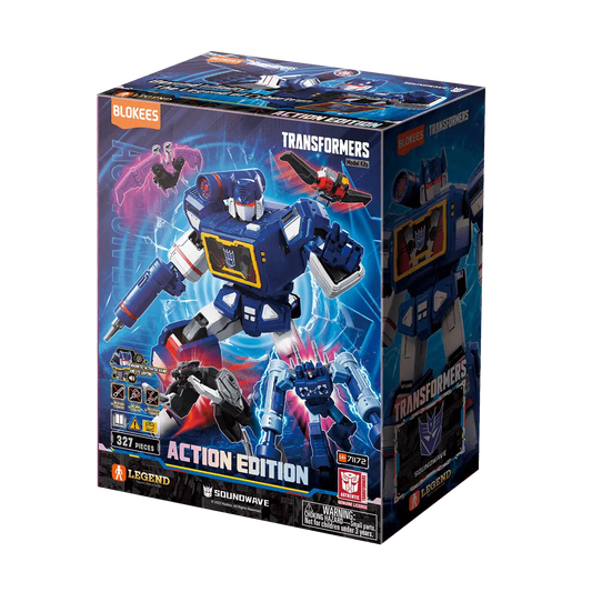 Blokees: Transformers - Action Edition 03: G1 Soundwave