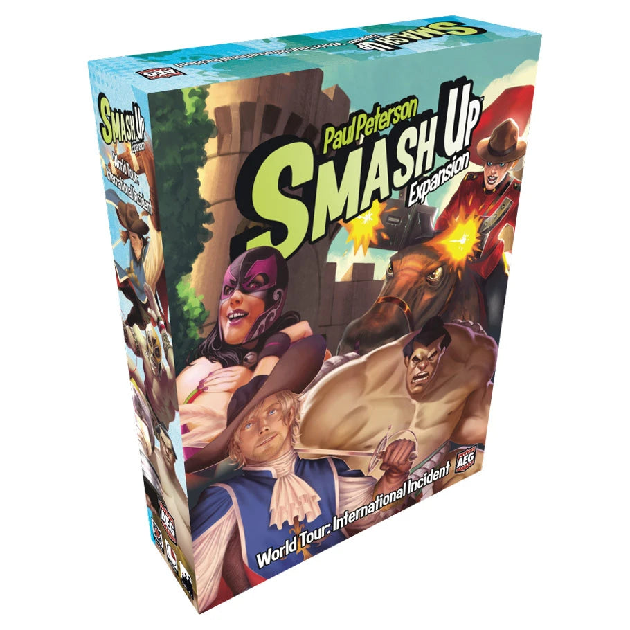 Smash Up: World Tour - International Incident