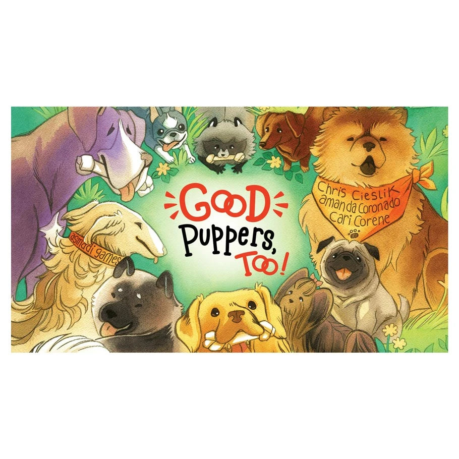 Good Puppers Too!
