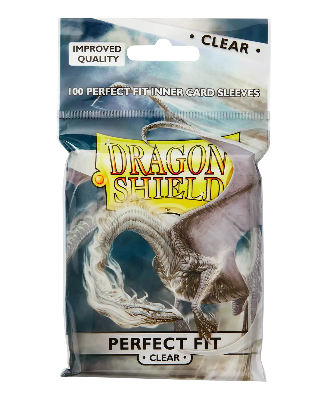 Dragon Shield: Perfect Fit - Clear (100 count)