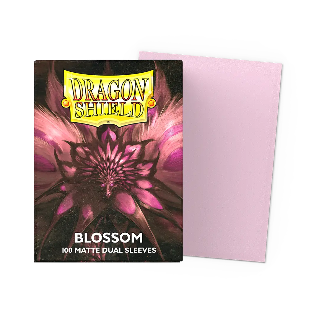 Dragon Shield: Matte Dual - Blossom [100 Pack]