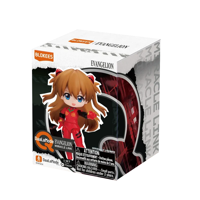 Blokees: Evangelion DaaLaMode Q Series - Miracle Link Blind Box
