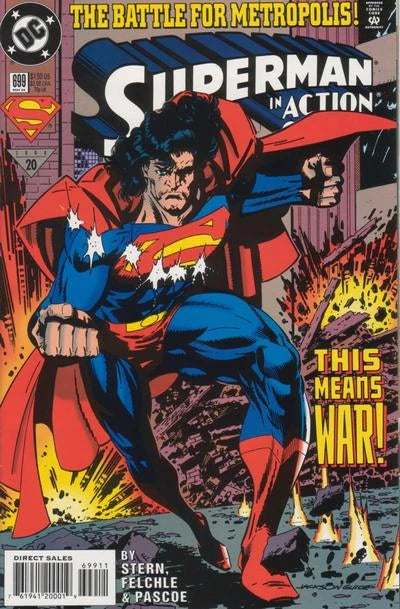 Action Comics #0699
