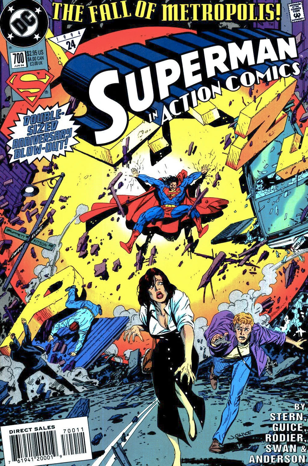 Action Comics #0700